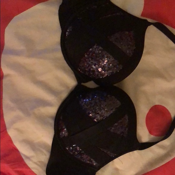 Never worn Victoria secret sparkly sequin push up - Picture 7 of 7